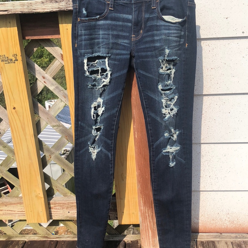 AE size 4 jegging Jeans like new